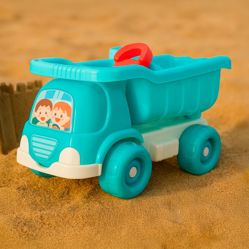 Juguete-Para-Playa-Veh-culo-Con-Herramientas-Sint-tico-Verde-Aqua-4-Piezas-2-30866