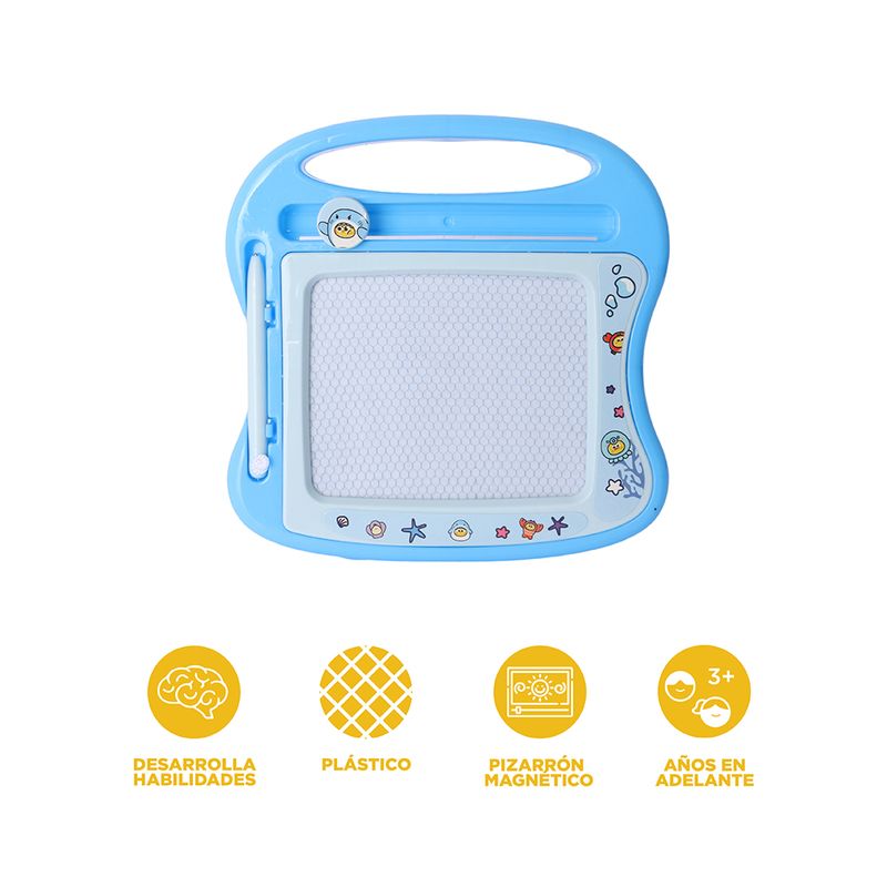 Pizarr-n-M-gico-DunDun-Aventuras-En-El-Oc-ano-Sint-tico-Azul-15x15-cm-3-30880