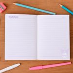 Libreta-Sanrio-Kuromi-Pasta-Suave-Lila-14x20-4-cm-104-Hojas-Rayas-2-30883