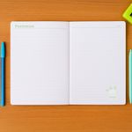 Libreta-Sanrio-Pochacco-Pasta-Suave-Verde-14x20-4-cm-104-Hojas-Rayas-2-30884