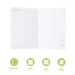 Libreta-Sanrio-Pochacco-Pasta-Suave-Verde-14x20-4-cm-104-Hojas-Rayas-3-30884