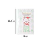 Libreta-Sanrio-Pochacco-Pasta-Suave-Verde-14x20-4-cm-104-Hojas-Rayas-4-30884