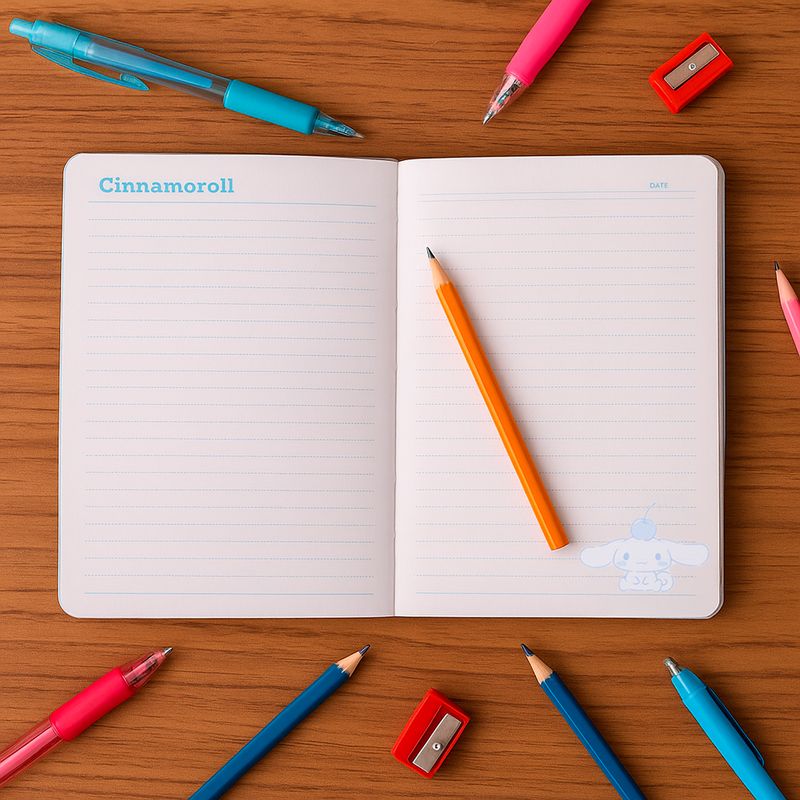 Libreta-Sanrio-Cinnamoroll-Pasta-Suave-Azul-14x20-4-cm-104-Hojas-Rayas-2-30885