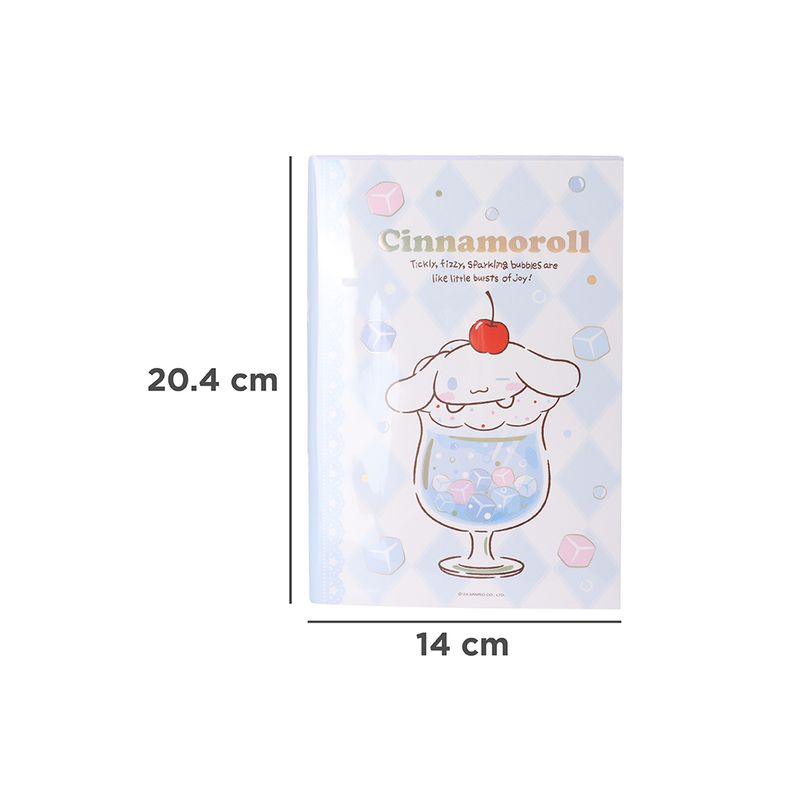 Libreta-Sanrio-Cinnamoroll-Pasta-Suave-Azul-14x20-4-cm-104-Hojas-Rayas-4-30885