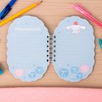 Mini-Libreta-De-Espiral-Con-Pluma-Sanrio-Cinnamoroll-Azul-9-8x17-2-cm-90-Hojas-Rayas-2-30886