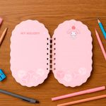 Mini-Libreta-De-Espiral-Con-Pluma-Sanrio-My-Melody-Rosa-9-8x17-2-cm-90-Hojas-Rayas-2-30887