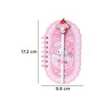 Mini-Libreta-De-Espiral-Con-Pluma-Sanrio-My-Melody-Rosa-9-8x17-2-cm-90-Hojas-Rayas-4-30887
