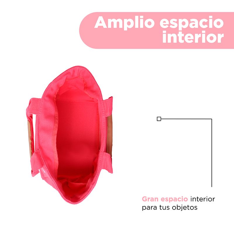 Bolso-De-Hombro-Snoopy-Lucy-Textil-Rosa-23x18x13-cm-4-30892