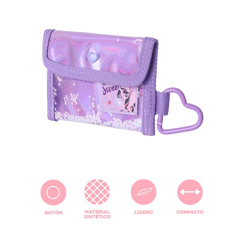 Monedero-My-Little-Pony-Twilight-Sparkle-Sint-tico-Morado-12x9x1-cm-3-30896