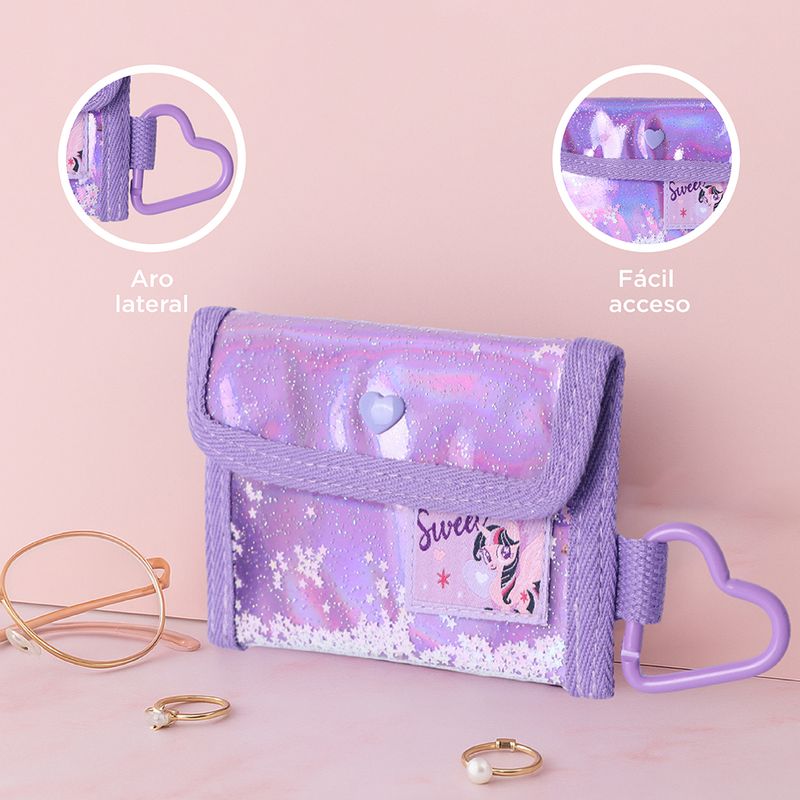 Monedero-My-Little-Pony-Twilight-Sparkle-Sint-tico-Morado-12x9x1-cm-5-30896