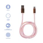 Cable-De-Carga-R-pida-Y-Datos-USB-A-Tipo-C-Nailon-Reforzado-Rosa-1-m-3-30897