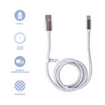 Cable-De-Carga-R-pida-Y-Datos-USB-A-Tipo-C-Sint-tico-Plateado-1-m-27-W-3-30900