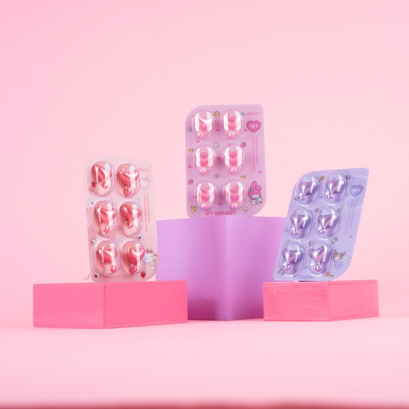 Capsulas-Para-El-Cabello-Sanrio-Kuromi-1-Ml-Extractos-De-Planta-6-Piezas-3-30904