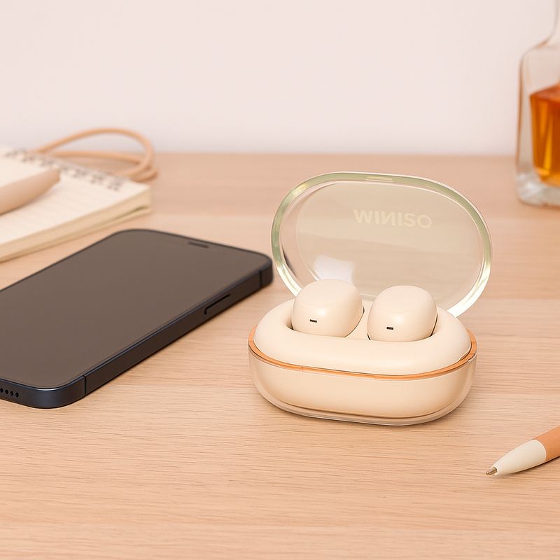 Aud-fonos-Inal-mbricos-Con-Estuche-De-Carga-Tipo-Buds-Sint-ticos-Beige-TWS-2-30906
