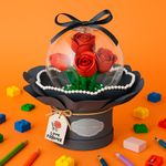 Bloques-De-Construcci-n-Arreglo-De-Rosas-My-Little-Garden-305-Piezas-2-30908