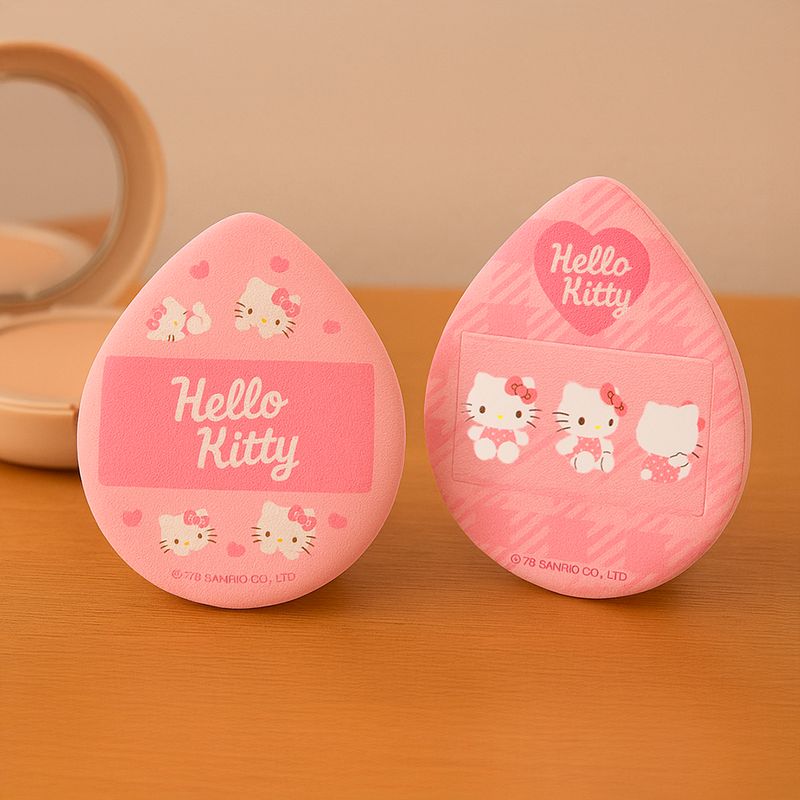 Set-Esponjas-De-Maquillaje-Tipo-Puff-Con-Estuche-Sanrio-Hello-Kitty-Rosas-2-Piezas-2-30911