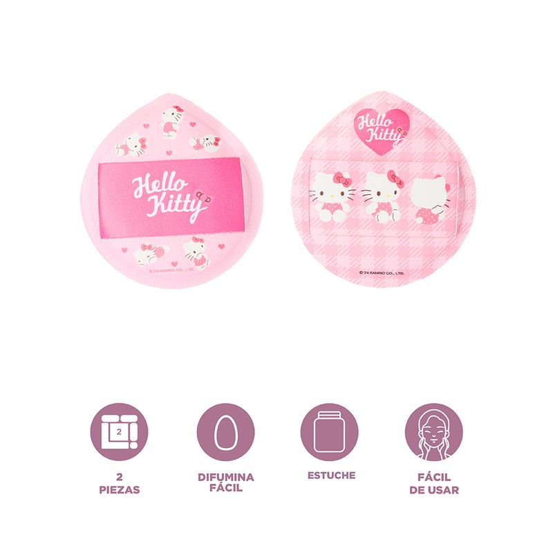 Set-Esponjas-De-Maquillaje-Tipo-Puff-Con-Estuche-Sanrio-Hello-Kitty-Rosas-2-Piezas-3-30911