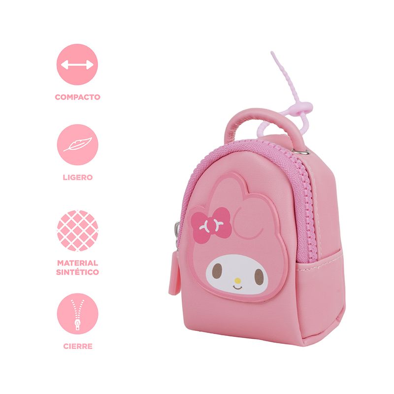 Monedero-Sanrio-My-Melody-Sint-tico-Coral-10x8x5-cm-4-30913