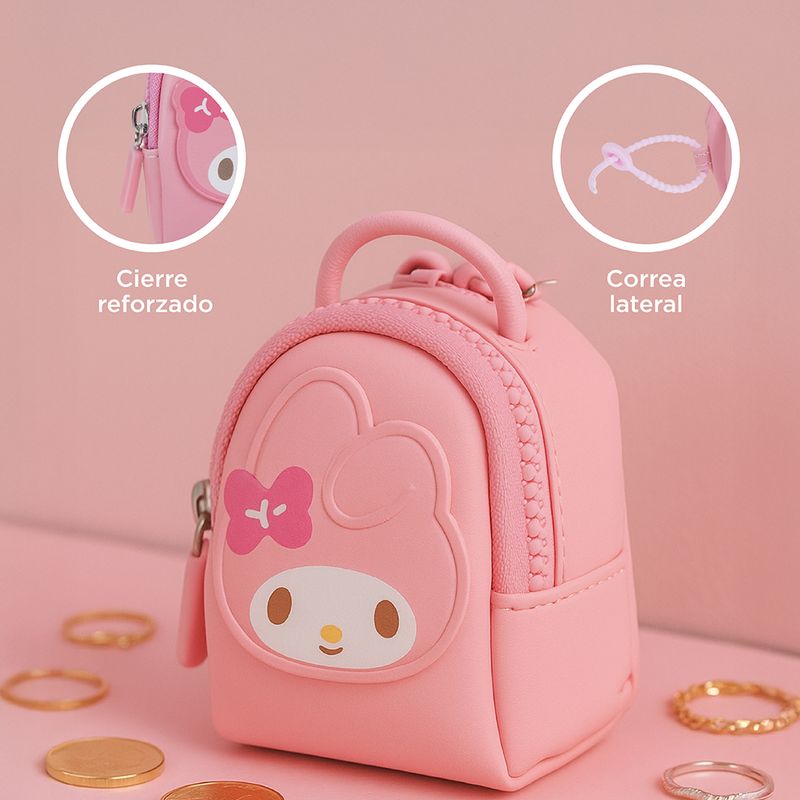 Monedero-Sanrio-My-Melody-Sint-tico-Coral-10x8x5-cm-6-30913