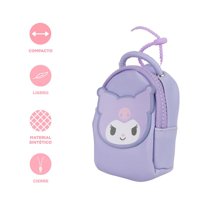 Monedero-Sanrio-Kuromi-Sint-tico-Morado-8x10-cm-4-30914