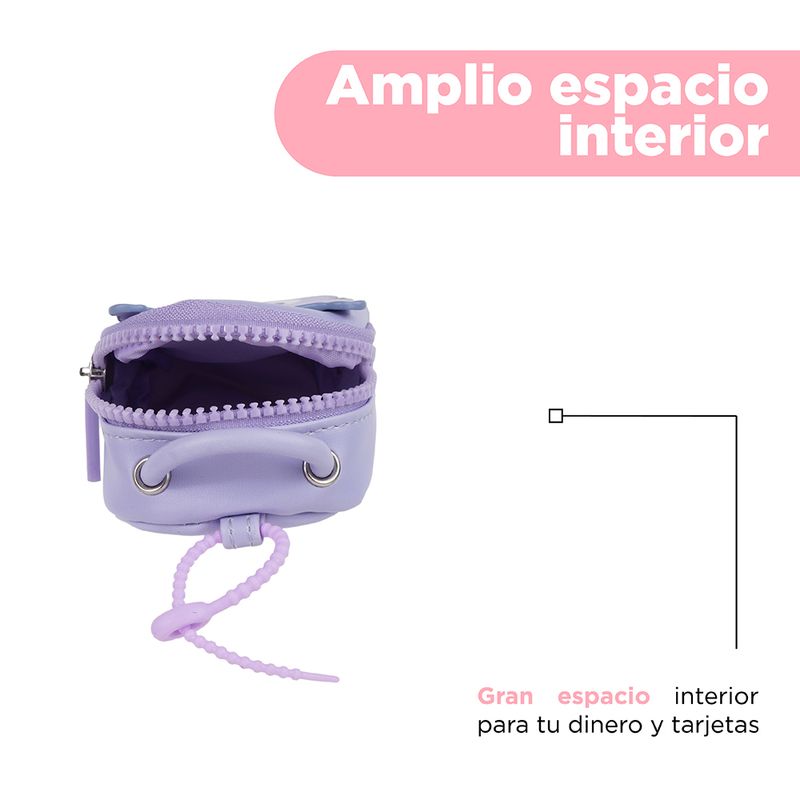 Monedero-Sanrio-Kuromi-Sint-tico-Morado-8x10-cm-5-30914