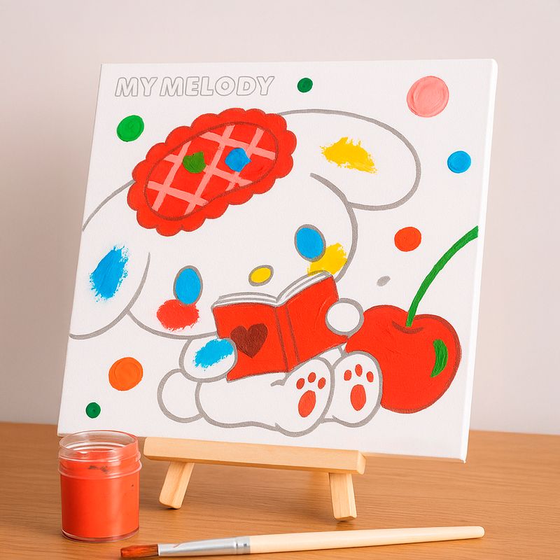 Kit-De-Pintura-Sanrio-My-Melody-Texturizado-12-Piezas-2-30923