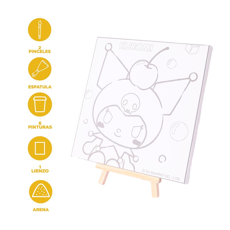 Kit-De-Pintura-Sanrio-Kuromi-Texturizado-12-Piezas-3-30924