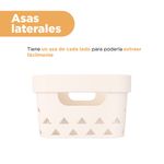Cesta-De-Almacenamiento-Pl-stico-Beige-30x13-cm-5-30932