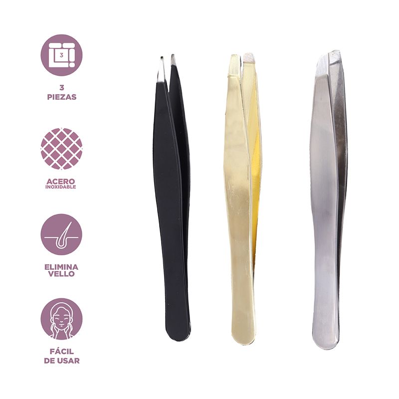 Set-Pinzas-Para-Cejas-Black-Gold-Acero-Inoxidable-3-Piezas-3-30939
