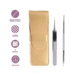 Kit-Herramientas-De-Limpieza-Facial-Con-Funda-Acn-Y-Puntos-Negros-Black-Gold-Acero-Inoxidable-2-Piezas-3-30944