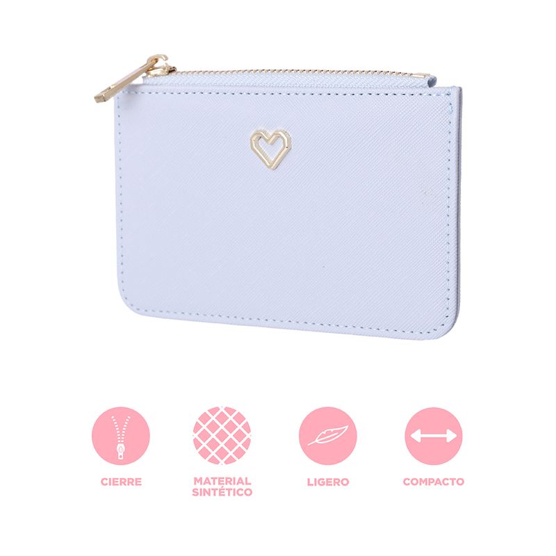 Monedero-Coraz-n-Met-lico-Sint-tico-Azul-13x1x8-cm-3-30959