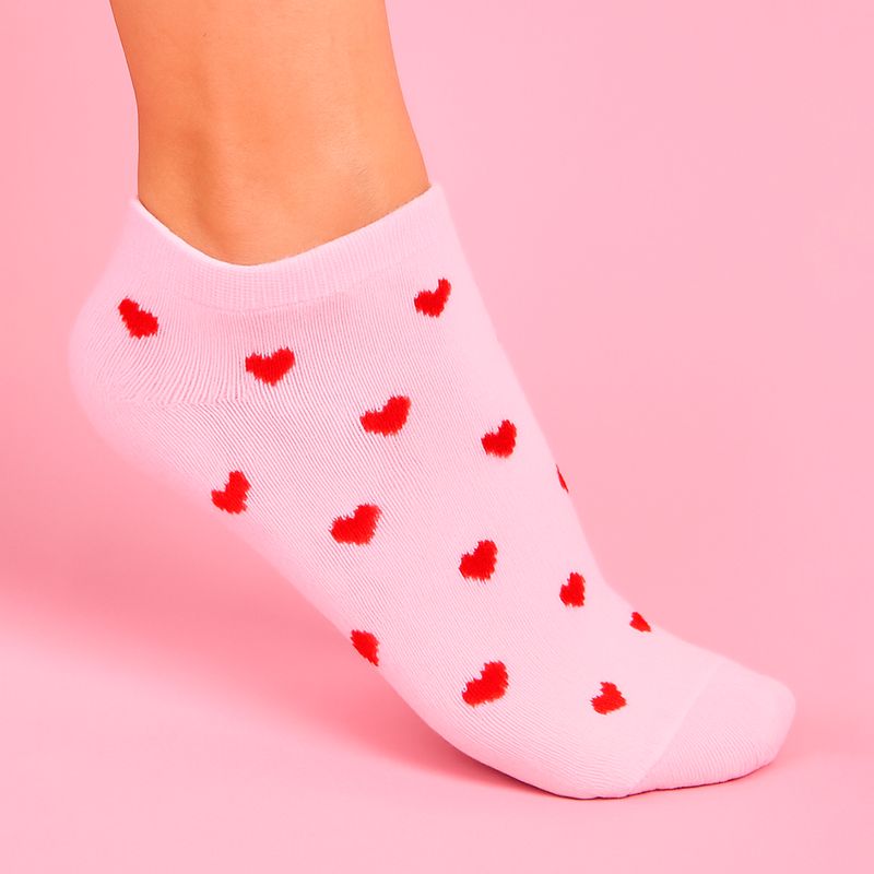 Set-Tines-Para-Mujer-Bordado-De-Coraz-n-Textiles-Rosas-Talla-23-25-3-Pares-2-30960