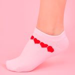 Set-Tines-Para-Mujer-Bordado-De-Coraz-n-Textiles-Rosas-Talla-23-25-3-Pares-3-30960
