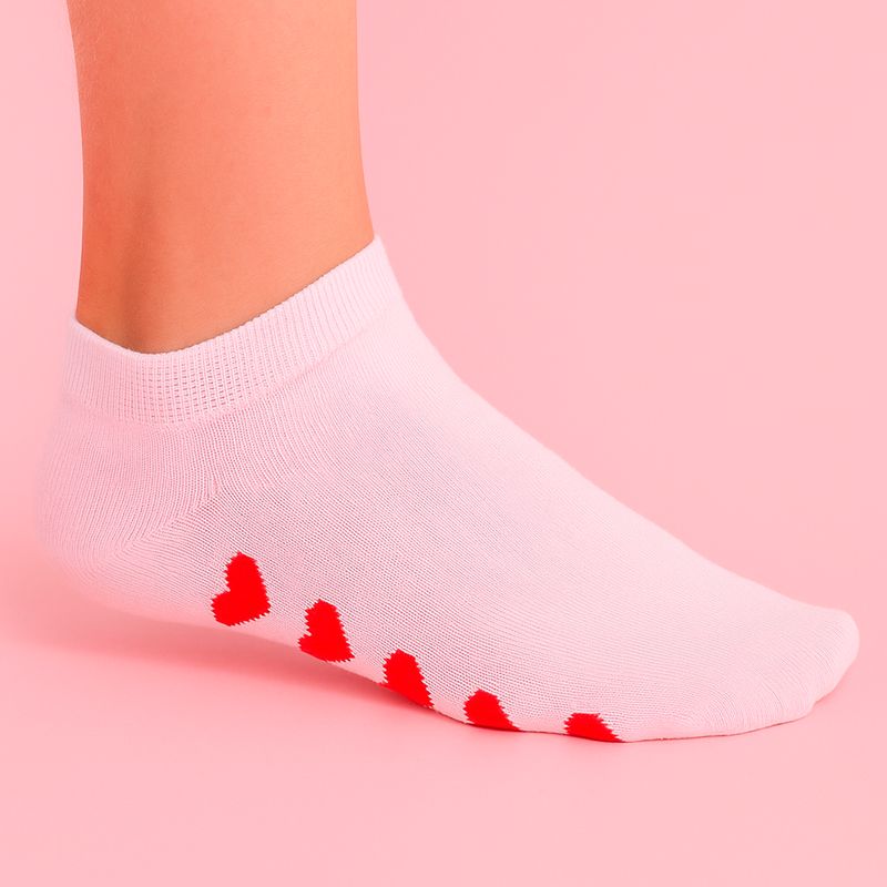 Set-Tines-Para-Mujer-Bordado-De-Coraz-n-Textiles-Rosas-Talla-23-25-3-Pares-4-30960