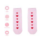 Set-Tines-Para-Mujer-Bordado-De-Coraz-n-Textiles-Rosas-Talla-23-25-3-Pares-5-30960