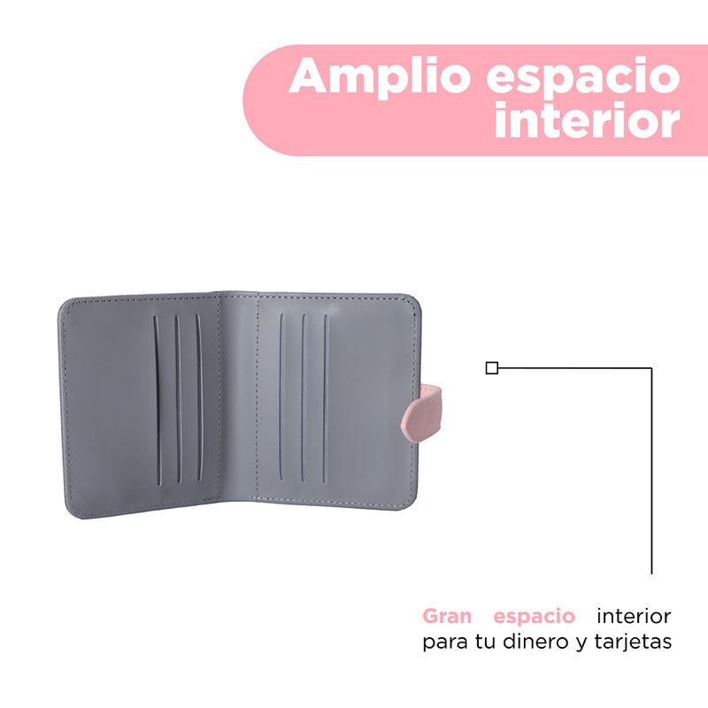 Cartera-Para-Mujer-Con-Broche-Sint-tica-Gris-19x10x2-cm-4-30964