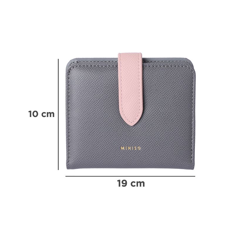 Cartera-Para-Mujer-Con-Broche-Sint-tica-Gris-19x10x2-cm-6-30964