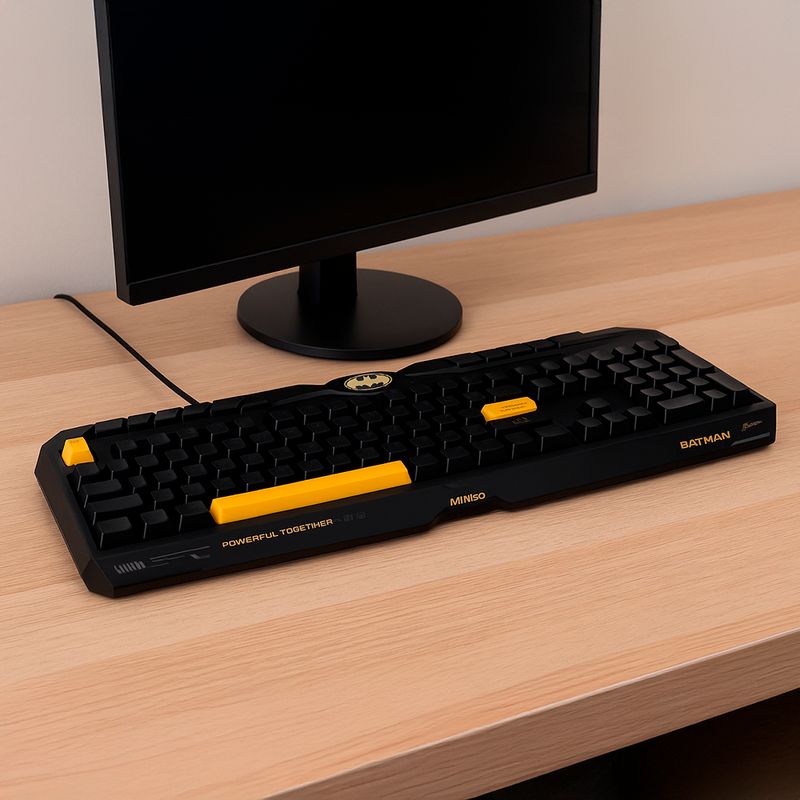 Teclado-Con-Cable-DC-Batman-Gamer-Sint-tico-Negro-42-8x12-6x3-cm-2-30969