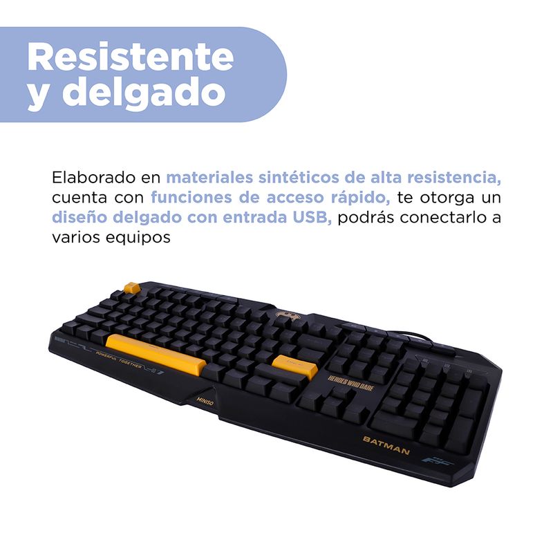 Teclado-Con-Cable-DC-Batman-Gamer-Sint-tico-Negro-42-8x12-6x3-cm-4-30969