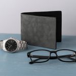 Cartera-Para-Hombre-Bifold-Sint-tica-Gris-11x10x2-cm-2-30972