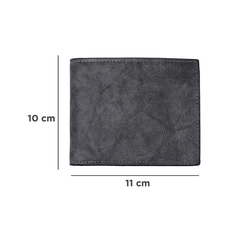 Cartera-Para-Hombre-Bifold-Sint-tica-Gris-11x10x2-cm-6-30972