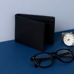 Cartera-Para-Hombre-Bifold-Sint-tica-Negra-11x10x2-cm-Dise-o-Tipo-Piel-2-30974