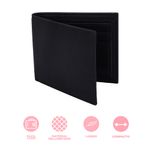 Cartera-Para-Hombre-Bifold-Sint-tica-Negra-11x10x2-cm-Dise-o-Tipo-Piel-3-30974