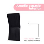 Cartera-Para-Hombre-Bifold-Sint-tica-Negra-11x10x2-cm-Dise-o-Tipo-Piel-5-30974