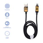Cable-De-Carga-Super-R-pida-Y-Datos-DC-Batman-USB-A-Tipo-C-Nailon-Reforzado-Negro-1-m-66-W-3-30978