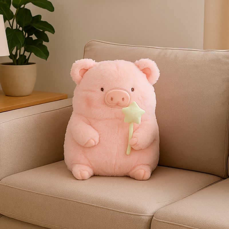 Peluche-Lulu-La-Cerdita-Con-Varita-M-gica-Felpa-Rosa-23x33-5-cm-2-30983