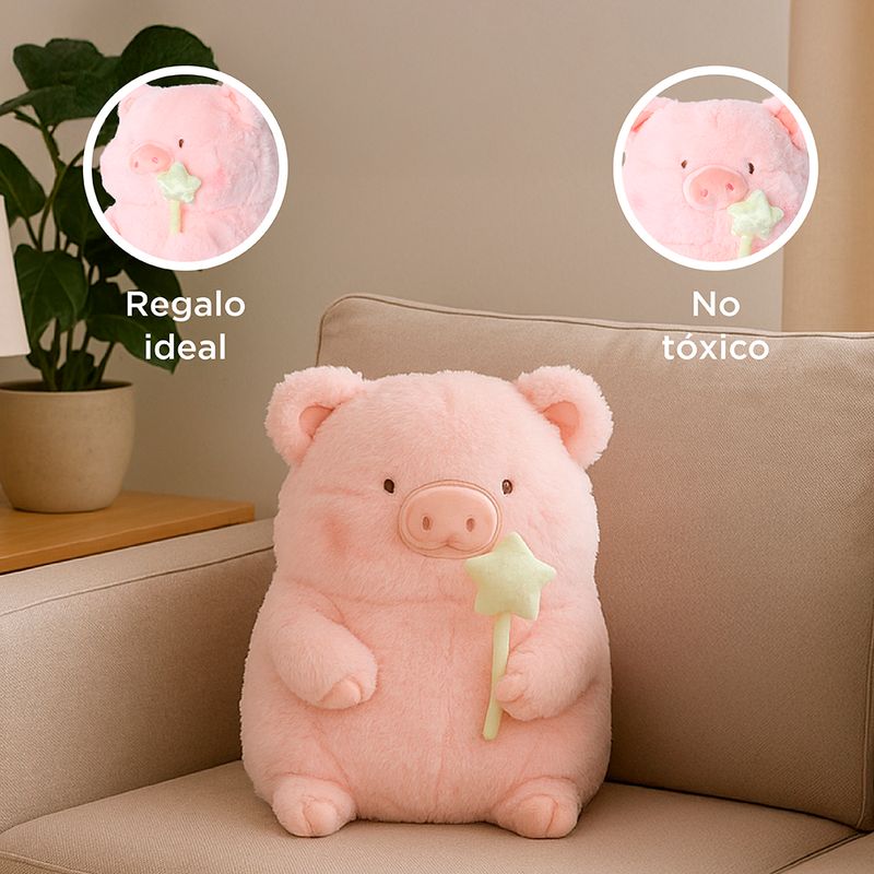 Peluche-Lulu-La-Cerdita-Con-Varita-M-gica-Felpa-Rosa-23x33-5-cm-5-30983