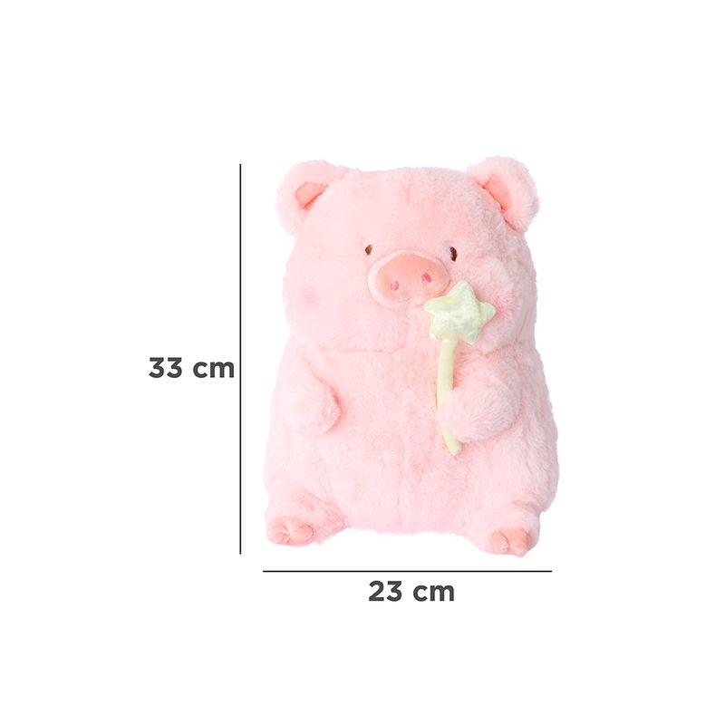 Peluche-Lulu-La-Cerdita-Con-Varita-M-gica-Felpa-Rosa-23x33-5-cm-7-30983