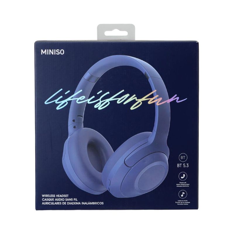 Aud-fonos-De-Diadema-Inal-mbricos-Life-Is-For-Fun-Sint-ticos-Azules-BT-5-3-6-30990