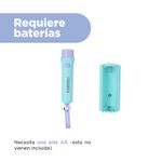 Mini-Linterna-Snoopy-Vintage-Sint-tica-Verde-Aqua-3-1x17-4-cm-4-30995